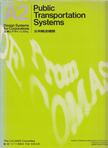 Public Transportation Systems [antikvár]