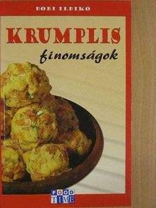 Dobi Ildikó - Krumplis finomságok [antikvár]