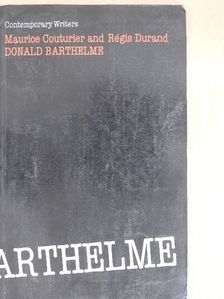 Donald Barthelme [antikvár]