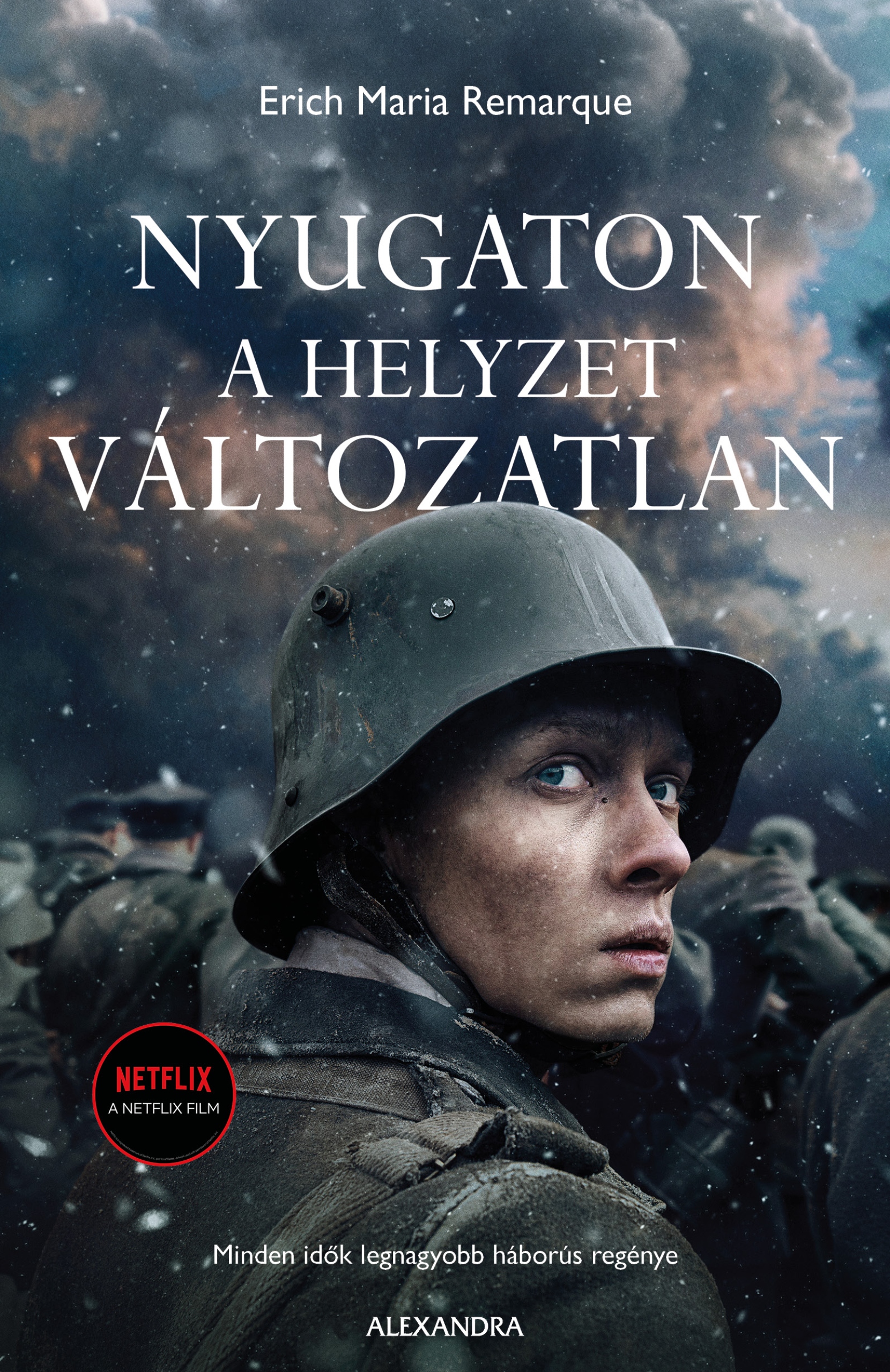 Erich Maria Remarque - Nyugaton a helyzet változatlan [eKönyv: epub, mobi]