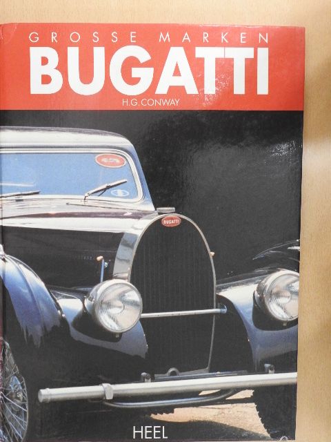 H. G. Conway - Bugatti [antikvár]