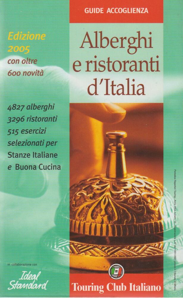 Luigi Cremona - Albergi e ristoranti d'Italia [antikvár]