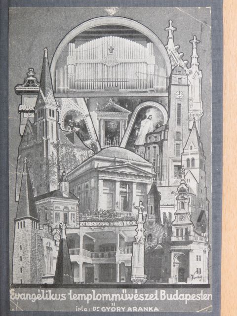Dr. Győry Aranka - Evangélikus templomművészet Budapesten [antikvár]