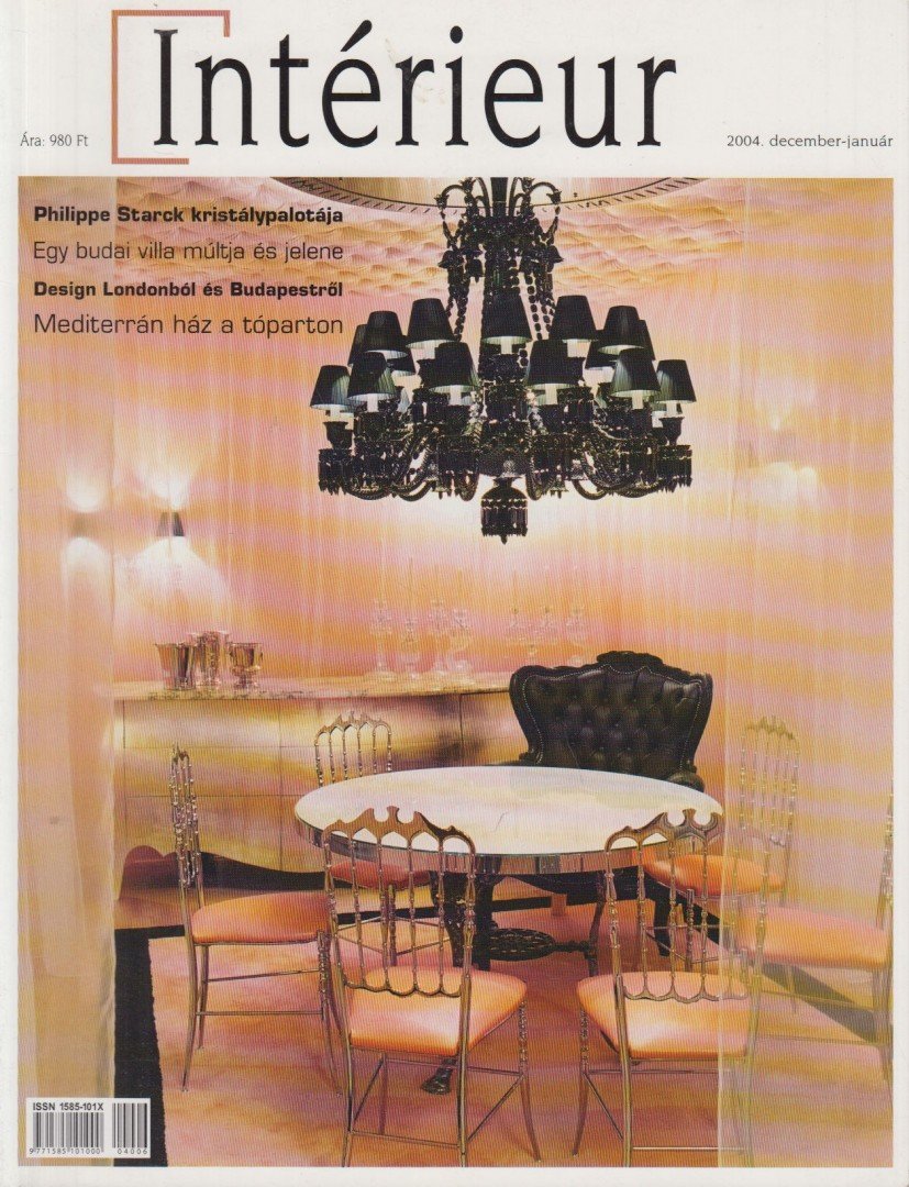 Rubóczki Erzsébet - Intérieur 2004. december-január [antikvár]