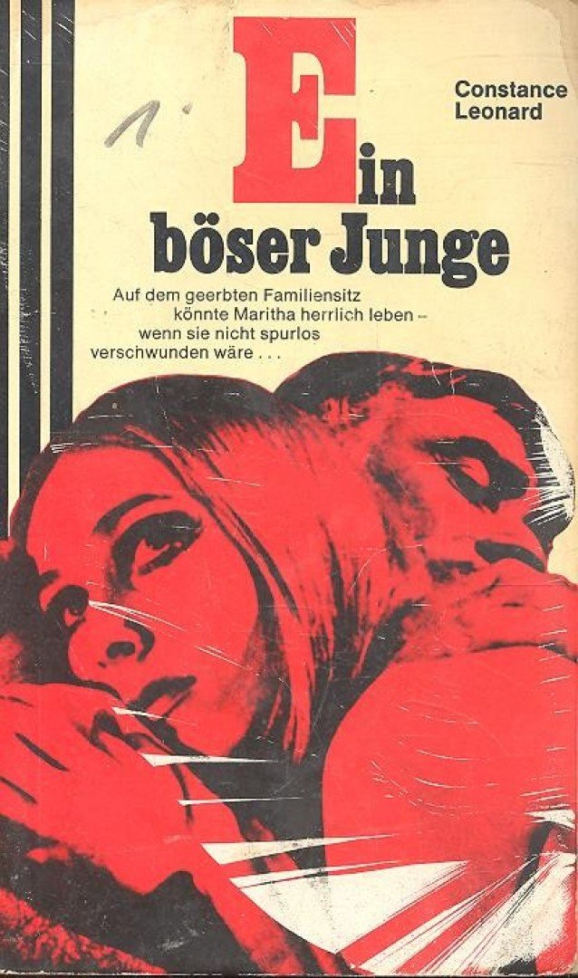 LEONARD, CONSTANCE - Ein böser Junge [antikvár]