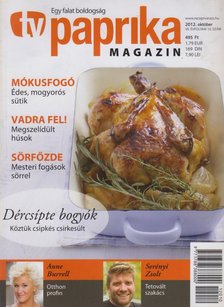 ZSIGMOND GÁBOR - TV paprika magazin 2012. október [antikvár]
