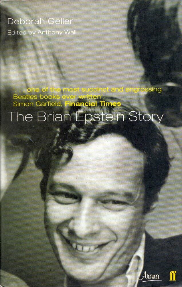 Deborah Geller - The Brian Epstein Story [antikvár]