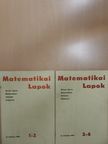 Babcsányi István - Matematikai Lapok 1970/1-4. [antikvár]