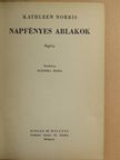 Kathleen Norris - Napfényes ablakok [antikvár]