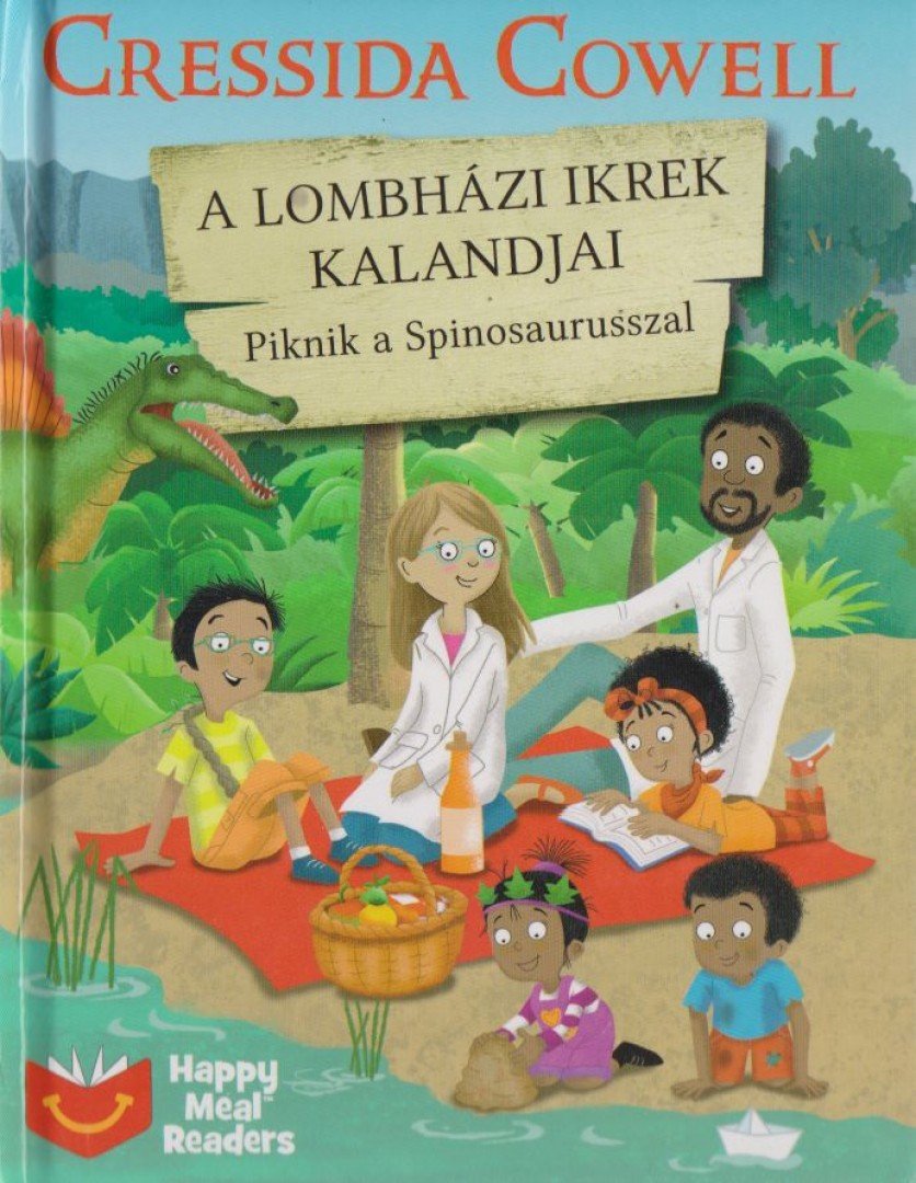 Cressida Cowell - A lombházi ikrek kalandjai - Piknik a Spinosaurusszal [antikvár]