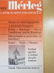 Franz König - Mérleg 1992/1. [antikvár]