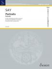 SAY - PORTRAITS FOR FLUTE (DOUBLING BASS FLUTE) AND PIANO