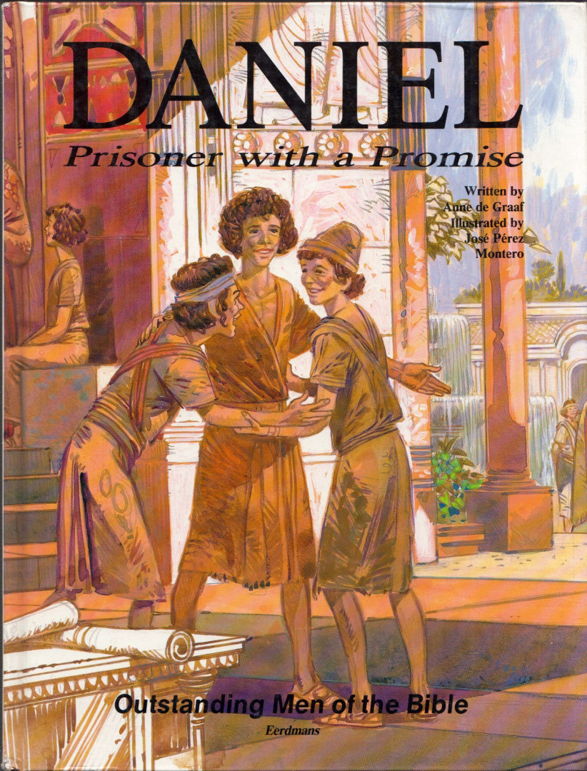 Anne de Graaf - Daniel: Prisoner with a Promise [antikvár]