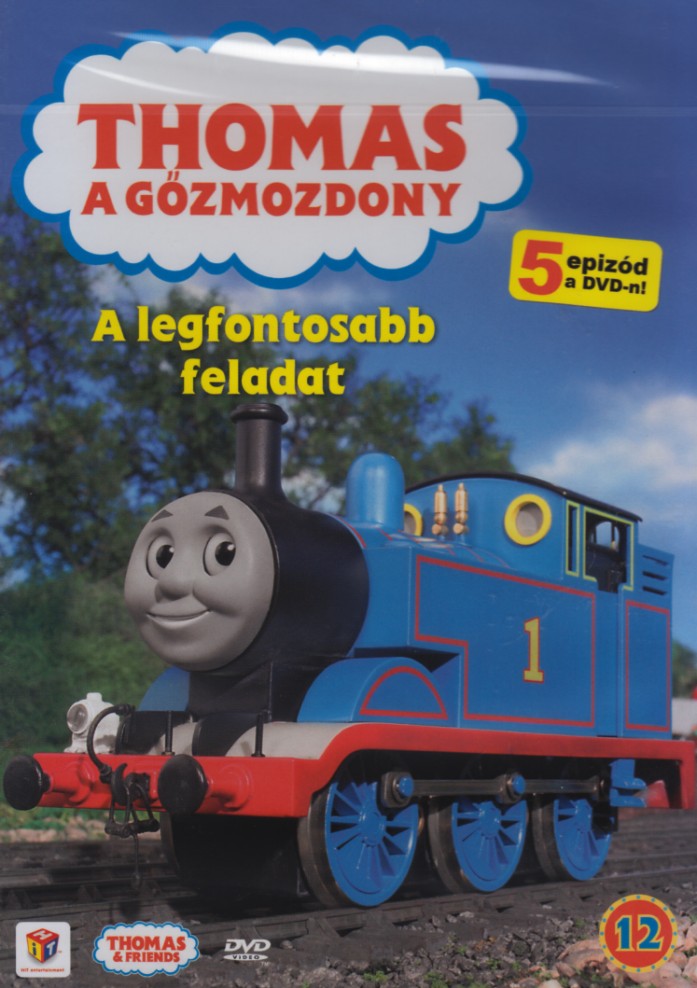 THOMAS A GŐZMOZDONY 12. - A LEGFONTOSABB FELADAT