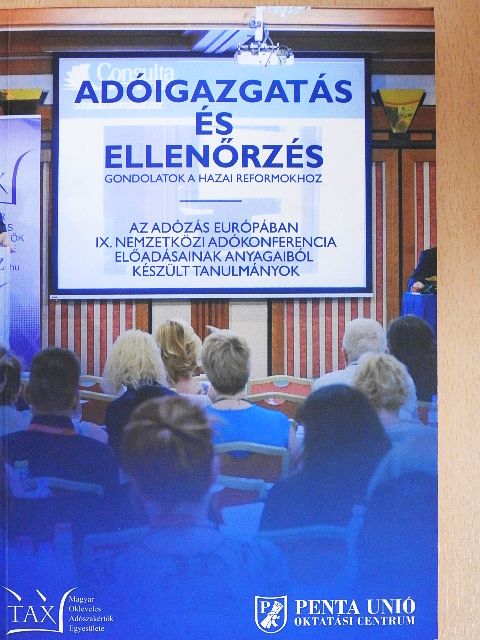 Bartha Katalin - Adóigazgatás és ellenőrzés [antikvár]