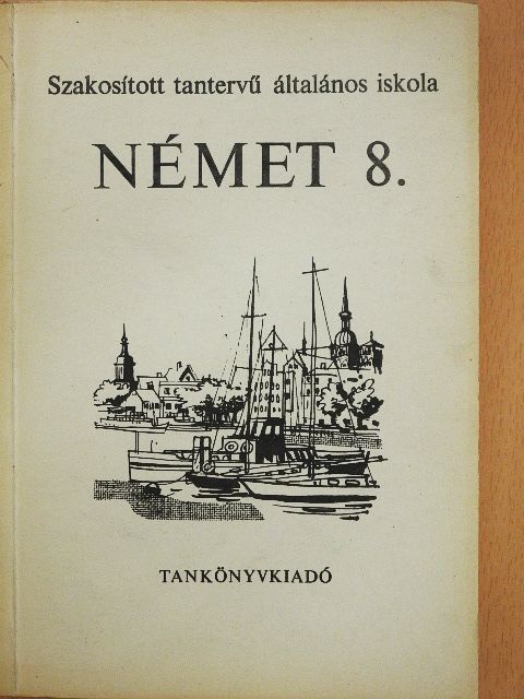 Dr. Tálasi Istvánné - Német 8. [antikvár]