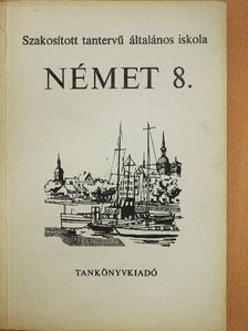 Dr. Tálasi Istvánné - Német 8. [antikvár]