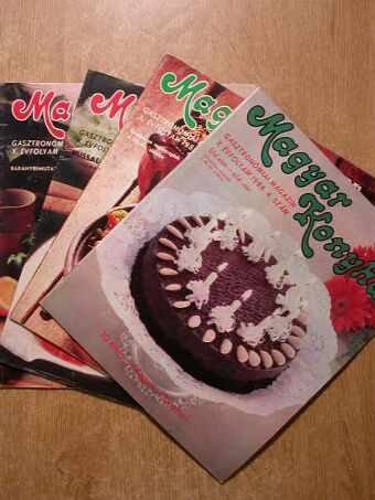 Magyar Konyha 1986/1-4. [antikvár]