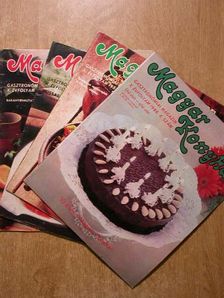 Magyar Konyha 1986/1-4. [antikvár]