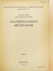 Dr. Géczy István - Nagyhőállóságú műanyagok [antikvár]