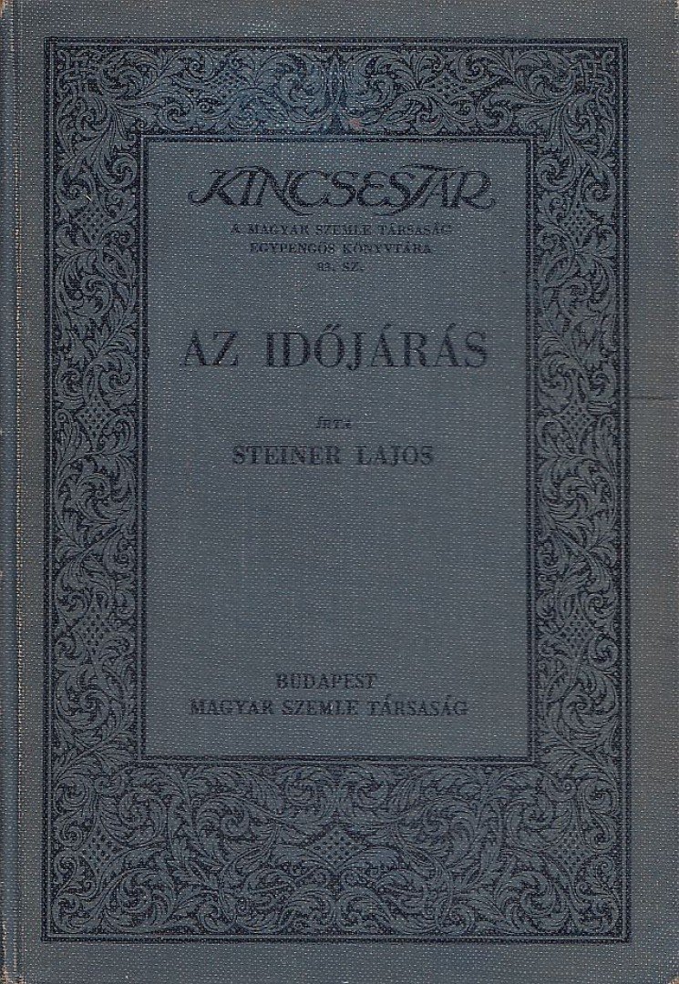 STEINER LAJOS - Az időjárás [antikvár]