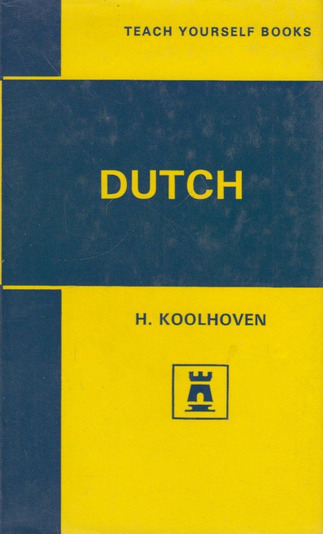 H. Koolhoven - Dutch [antikvár]