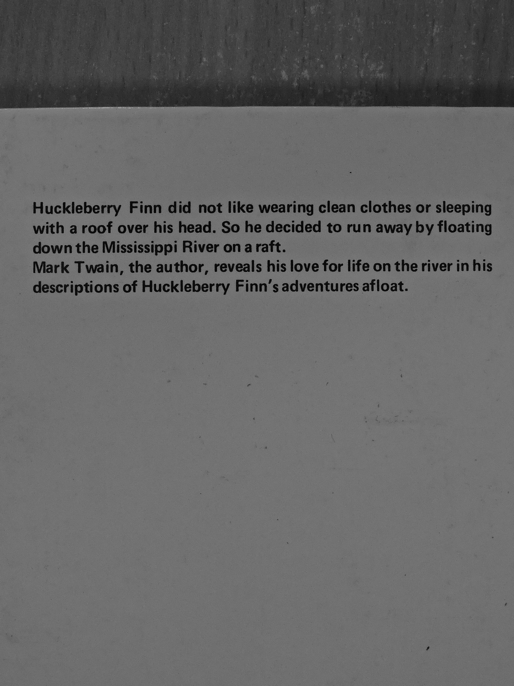 Mark Twain - Huckleberry Finn [antikvár]