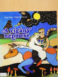 Nagy Olga - A cigány népmese [antikvár]