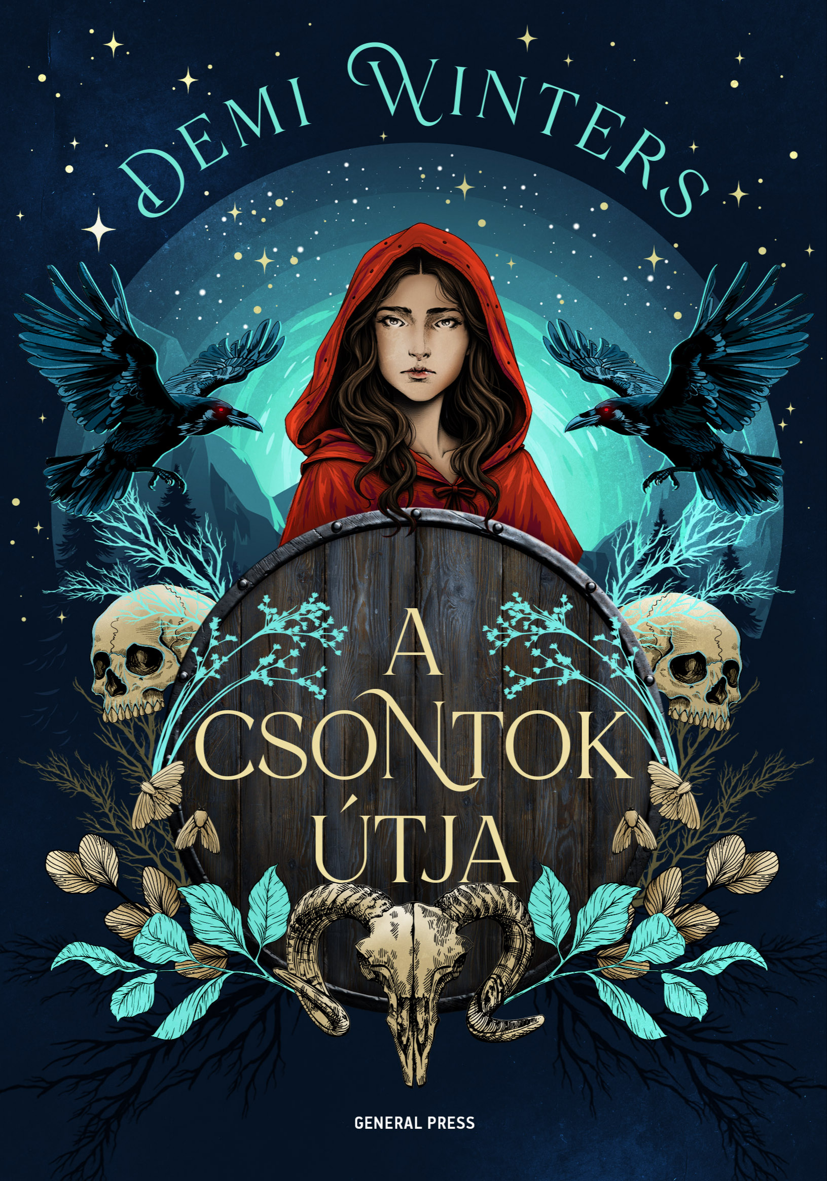 Demi Winters - A Csontok útja [eKönyv: epub, mobi]