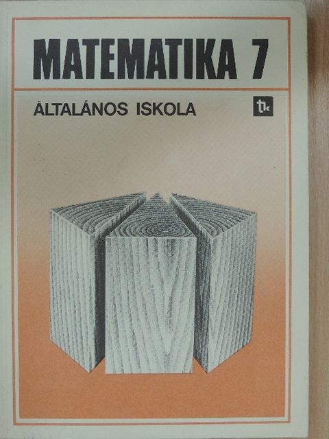 Dr. Czeglédy István - Matematika 7. [antikvár]