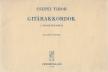 CSEPEI TIBOR - Gitárakkordok a tánczenekarban [antikvár]
