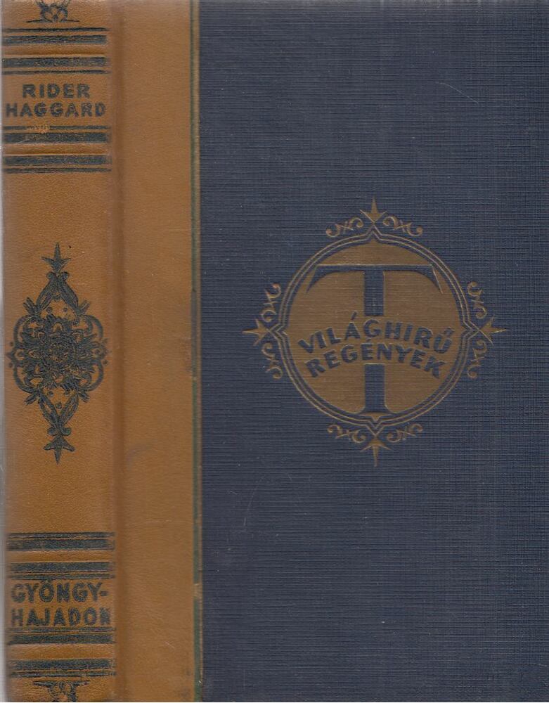 Rider Haggard - A gyöngyhajadon [antikvár]
