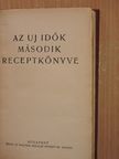 Kiefer Lenke - Az Uj Idők második receptkönyve [antikvár]