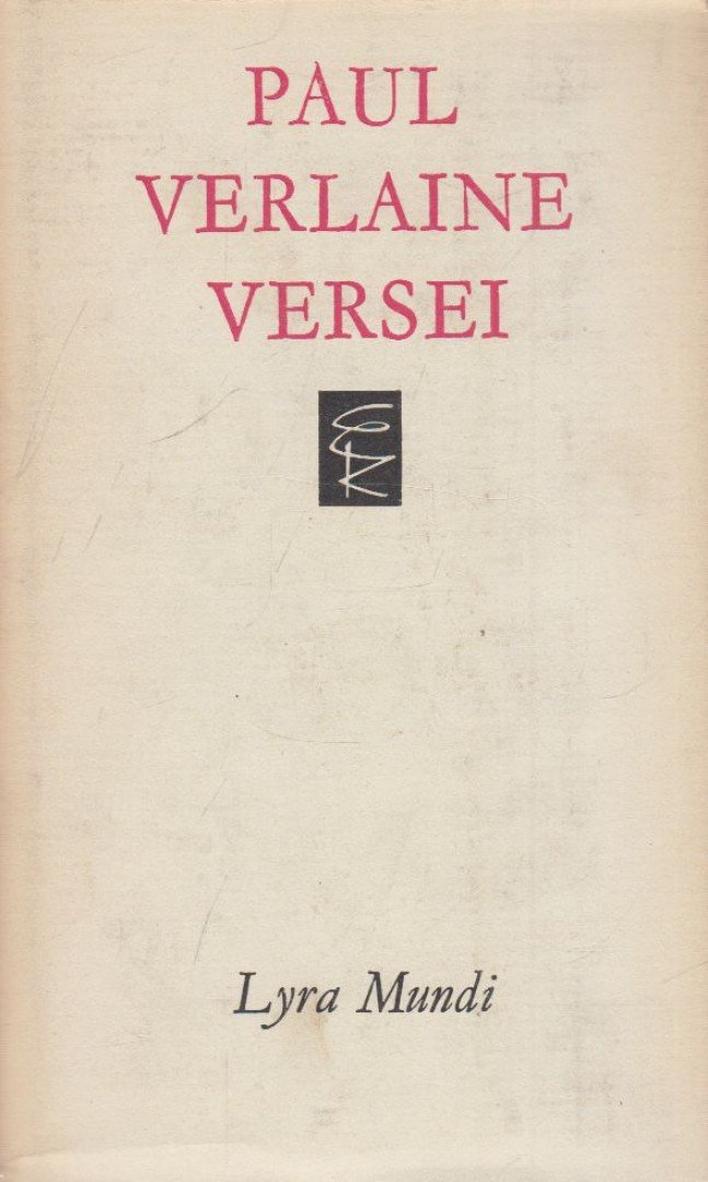 VERLAINE, PAUL - Paul Verlaine versei [antikvár]