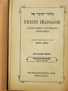 Ünnepi imádságok VIII. [antikvár]