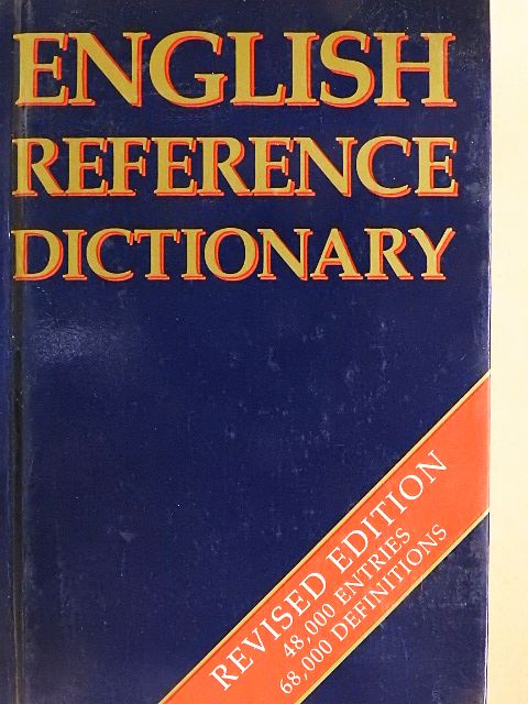 English Reference Dictionary [antikvár]