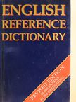 English Reference Dictionary [antikvár]
