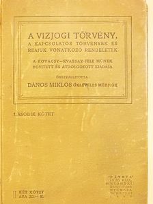 A vizjogi törvény II. [antikvár]