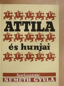 Eckhardt Sándor - Attila és hunjai [antikvár]
