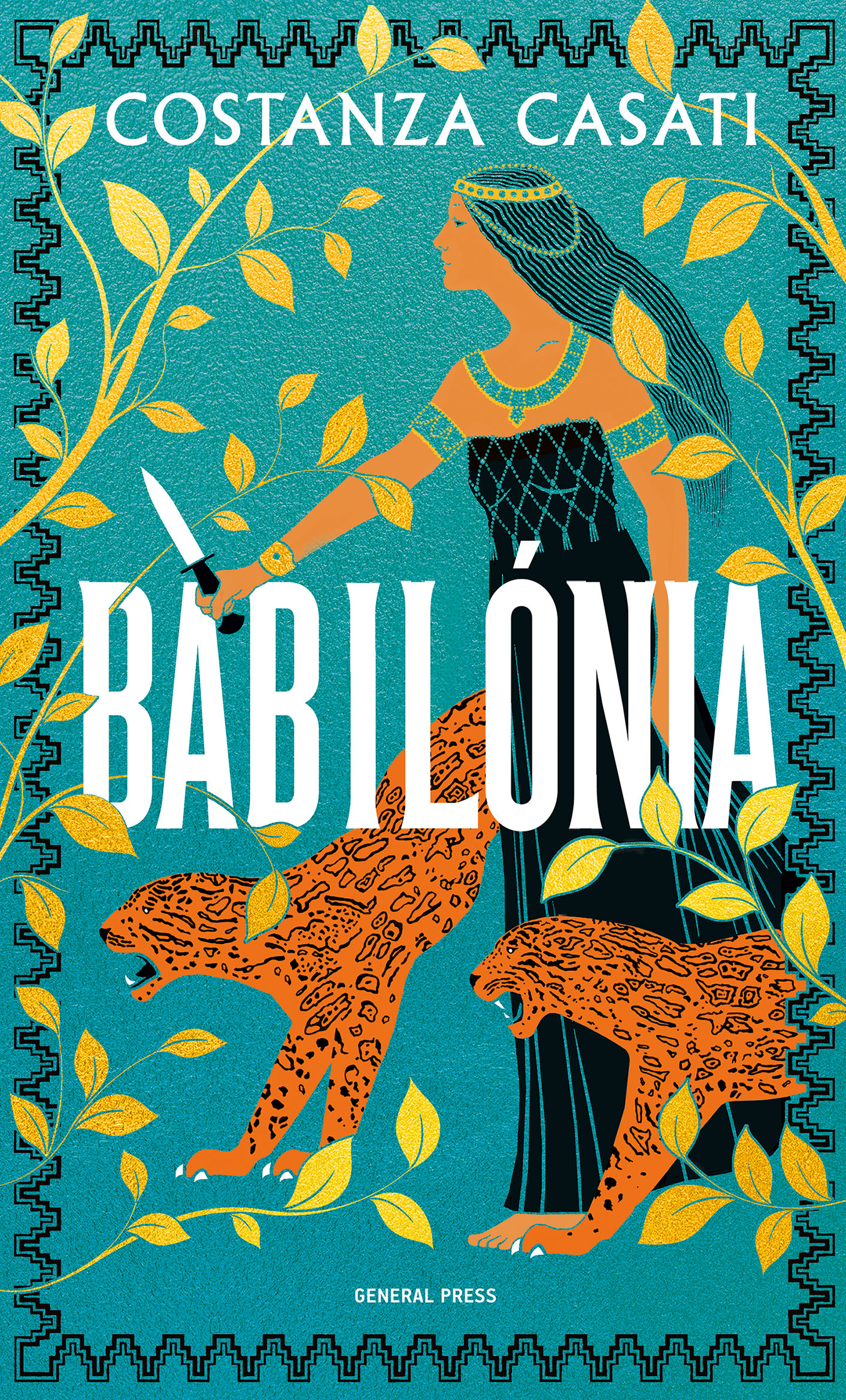 Costanza Casati - Babilónia [eKönyv: epub, mobi]