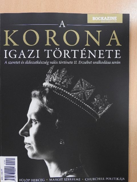 A korona igazi története [antikvár]