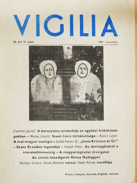 Bíró József - Vigilia 1981. november [antikvár]
