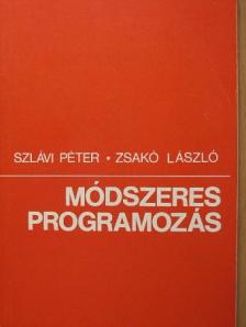 Szlávi Péter - Módszeres programozás [antikvár]