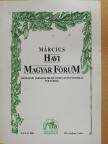 Balassa Sándor - Havi Magyar Fórum 2000. március [antikvár]