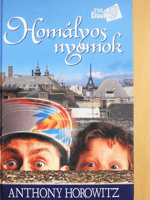 Anthony Horowitz - Homályos nyomok [antikvár]