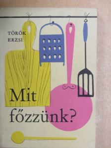 Török Erzsébet - Mit főzzünk? [antikvár]