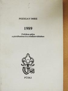 Pozsgay Imre - 1989 [antikvár]