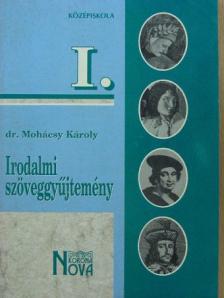 Anakreón - Irodalmi szöveggyűjtemény I. [antikvár]
