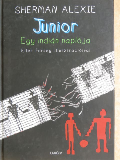Sherman Alexie - Junior [antikvár]
