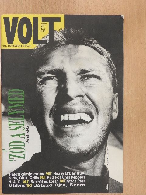 Csillag János - Volt 1992. szeptember [antikvár]
